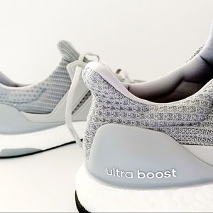 adidas Men's Ultraboost 4.0 Grey Two Running Shoes
